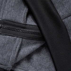 Ensembles de survêtements cargo pour hommes pantalon de jogging à fermeture éclair 2 pièces vêtements de sport de fitness et de course vêtements décontractés survêtement cargo - Product Image 3