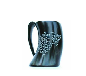 Vinking-Taza para beber Fabricante y exportador Taza de cuerno para beber natural con diseño de logotipo personalizado - Product Image 6