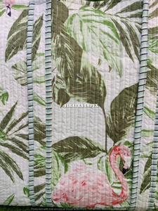 Yoga plage fourre-tout épaule Patch sac Boho matelassé Floral empreinte écologique 100% coton Logo personnalisé motif week-ends Shopping - Product Image 4