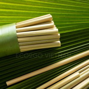 หลอดหญ้าแห้งจากเวียดนามผลิตภัณฑ์สำหรับการส่งออกฟางหญ้าแห้ง Eco2go เวียดนาม - Product Image 3