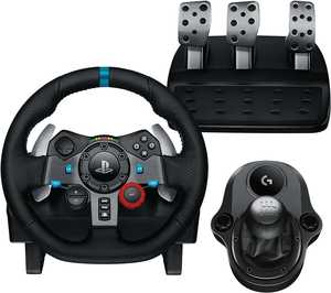 Los Más Vendidos, Volante de Carreras Logitech G920/G29, Controles Inalámbricos para Juegos, Joystick para Guitarra, Reproductor de Juegos, Ecológico, Compatible - Product Image 3