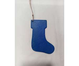 Juego de 2 Adornos Navideños de Metal Vintage para Colgar, Decoración Navideña a Precio Económico - Product Image 3