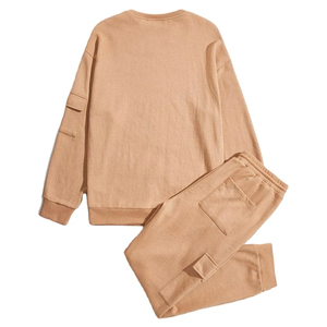 2025 nouvelle mode hommes survêtement sur mesure survêtement usine Style hommes survêtement au meilleur prix - Product Image 2