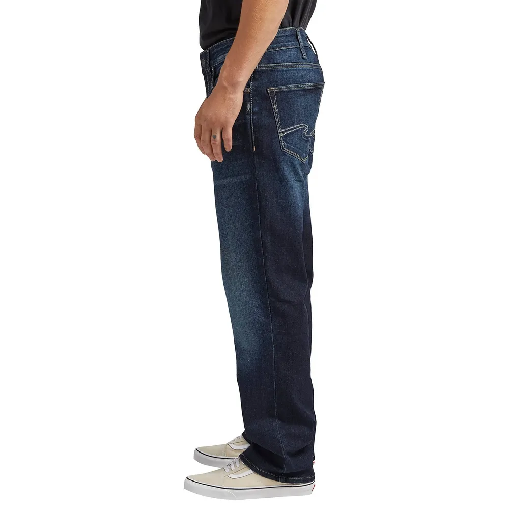 Tock-pantalones vaqueros ajustados para hombre, jeans elásticos de diseñador en color azul y negro, venta al por mayor