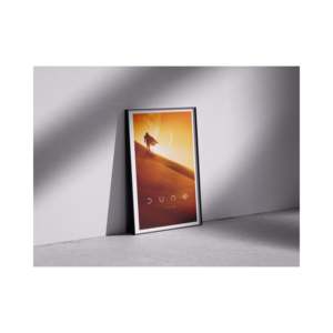 โปสเตอร์ Dune 'It Begins' ทำจากกระดาษสำหรับติดผนัง - Product Image 4