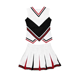 ชุดยูนิฟอร์มเชียร์ลีดเดอร์ทันสมัย ดีไซน์พรีเมียม ระบายอากาศได้ดี สวมใส่สบาย ยืดหยุ่น ทนทาน โดดเด่นมีสไตล์ แรงบันดาลใจจากแฟชั่นกีฬา - Product Image 3