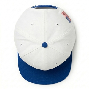 Casquette Snapback Premium Personnalisée 6 Panneaux en Toile Broderie 3D Ajustable Marque Privée OEM ODM Faible MOQ Sport Cyclisme - Product Image 2