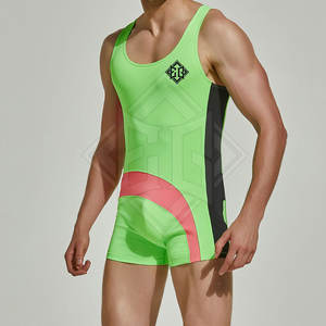 Catégorie de produit Singulet de lutte par compression personnalisé haute performance Singulets de matériau évacuant l'humidité - Product Image 3