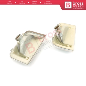 BSP909 2 Piezas Lámpara Indicadora de Espejo Retrovisor Lateral Lente NARANJA R+L 71748253 71748252 para MK3 - Product Image 5