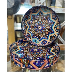 Bandeja de sushi de madera de acacia con asa para el hogar o el restaurante, herramienta de cocina de Bambú - Product Image 6