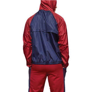 Combinaison coupe-vent sur mesure pour hommes Ensemble veste et pantalon de survêtement imperméables pour les sports d'équipe, les activités de plein air et l'entraînement - Product Image 3