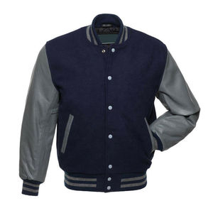 Veste de baseball universitaire Performance Wear 100% coton, coupe ajustée, légère, durable, personnalisable, pour les matchs en extérieur, sport - Product Image 6