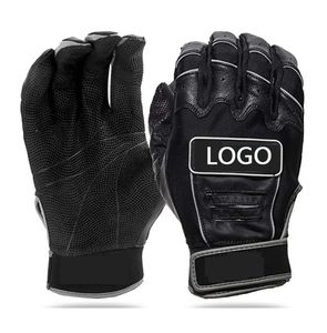 Venta al por mayor de guantes de béisbol de alta calidad de diseño en tamaños personalizados disponibles Último precio Pakistán hizo guantes de bateo de béisbol - Product Image 5