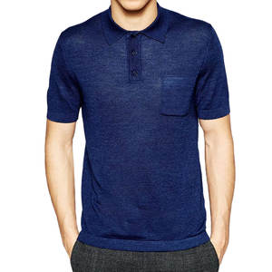 Polos de algodón transpirable para el verano Polos ajustados para un ambiente moderno Polos que definen la elegancia - Product Image 6