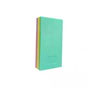 Bloque de lijado de carrocería de alta calidad, lijadora de mano de esponja seca, bloque de lijado de plástico, soporte personalizado OEM, gran oferta, paneles de yeso - Product Image 1