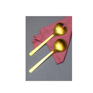 Metal Serving Spoons <b>Buffet</b> <b>Server</b> Salad Spoon Large Long Serving Spoon for Kitchenware and Restaurant - Product Image 4