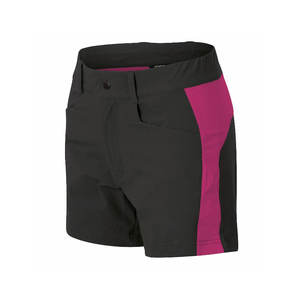 Pantalones cortos de entrenamiento Croce Skinny Fit de alto rendimiento para mujer Tela elástica de secado rápido con logotipo personalizable Pantalones cortos transpirables - Product Image 1