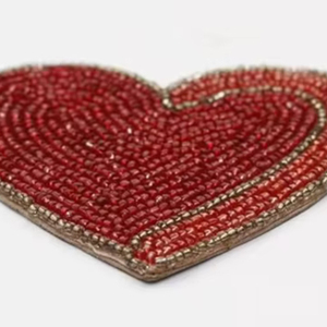 Best Theme Design Glass Beads <b>Table</b> <b>Coaster</b> Best for Parties and Other Functions Tableware Decorative Beast Design <b>Coaster</b> - Product Image 1