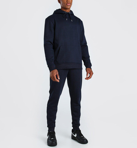 Ensemble pantalon de survêtement et sweat à capuche personnalisé 100% coton Ensemble de survêtement personnalisé Design vierge Survêtement pour hommes de haute qualité - Product Image 4