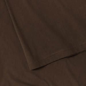 Camiseta Personalizada Unisex de Cuello Redondo en Algodón Fino, Camiseta de Algodón Chocolate de Primera Calidad - Product Image 6