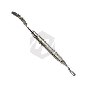 Lima de Hueso de Diseño Personalizado, Lima de Hueso Miller con Acabado Pulido, Lima de Hueso Dental de Acero Metálico de Doble Extremo para Profesionales - Product Image 4