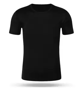 Camisetas de Jersey de Algodón 100% Transpirables de Talla Grande, Impresas Personalizadas de Alta Calidad para Hombre, Diseño en Blanco - Product Image 6