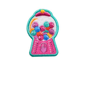 Custom Embroidered <b>Iron</b> <b>on</b> Patches, Cute Sewing Applique - Product Image 4