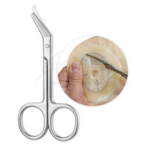 Tijeras Quirúrgicas Manuales Reutilizables de Acero Inoxidable - Grado Médico, Ligeras y Ecológicas con Hojas Afiladas y Suaves - Product Image 6