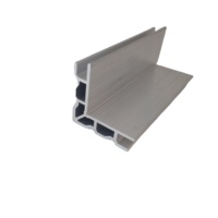 Profilé en aluminium 6063 T5 fabriqué par Holcom VietNam Longueur 6m avec système en aluminium HW55T HW68 HW82 HW 125