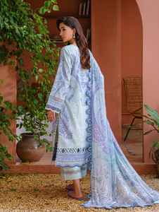 Alta venta al por mayor señoras vestido de Verano Indio nuevos diseños Shalwar Kameez Dupatta pakistaní sin costuras conjunto de 3 piezas adultos bodas - Product Image 3