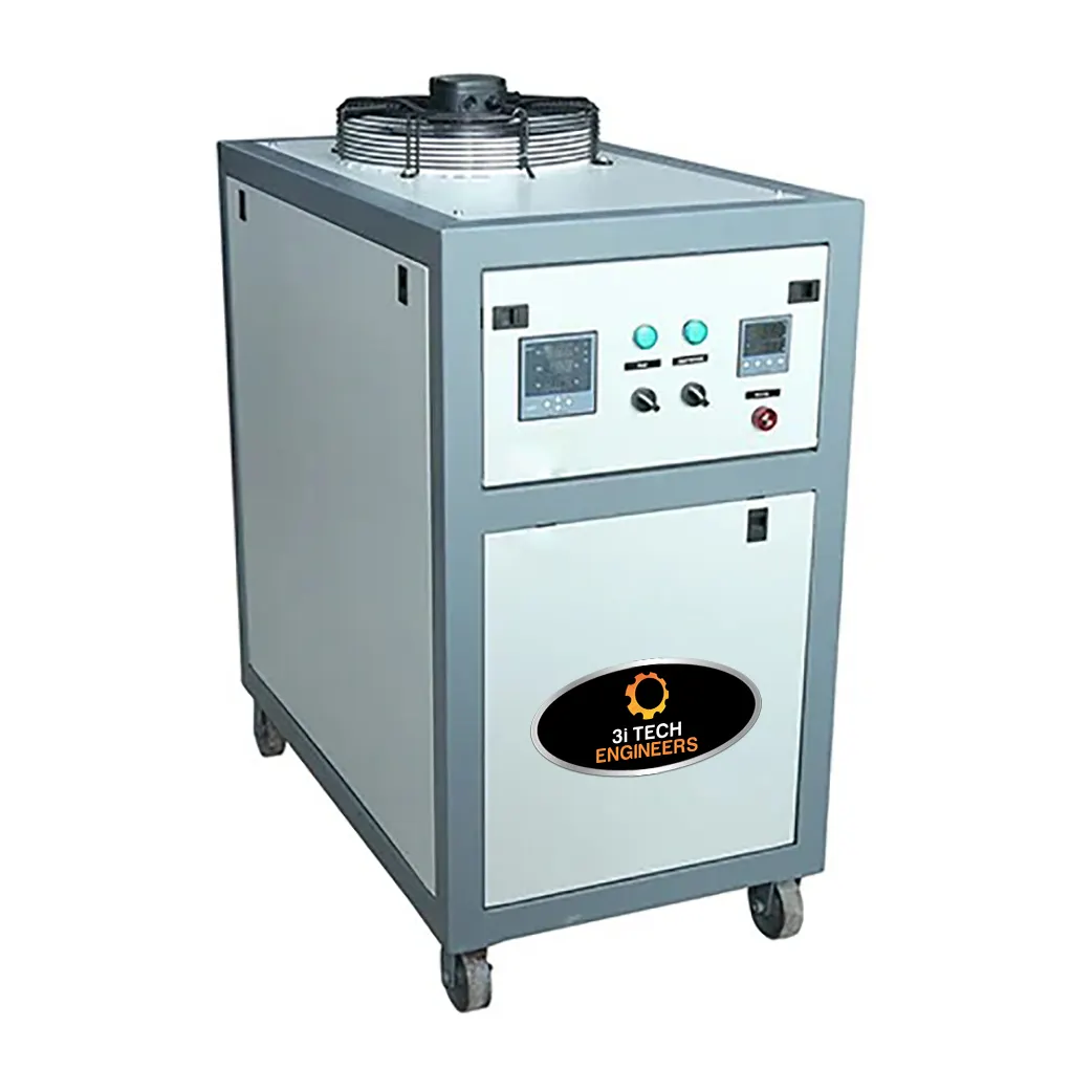 Totalmente automático refrigerado a ar a água refrigerado mini refrigeradores portáteis industriais capacidade 40 TR do fabricante indiano