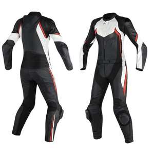 Trajes de Motociclismo de Cuero Personalizados 2026, Unisex, de Piel de Vaca, 2 Piezas, Manga Larga, Resistentes al Viento, Transpirables y de Secado Rápido - Product Image 6