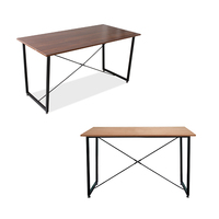 Ensemble table et chaises de salle à manger modernes en métal et bois, hauteur réglable, pour salle à manger et cuisine, tendance 2022