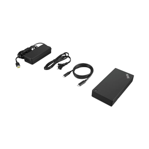 40B00135 para <span class=keywords><strong>Lenovo</strong></span> <span class=keywords><strong>ThinkPad</strong></span>, Base Universal Thunderbolt 4, Hub <span class=keywords><strong>USB</strong></span> <span class=keywords><strong>C</strong></span> con Entrega de Energía de hasta 100W - Product Image 1