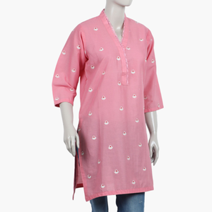 Nouvelle fantaisie Kurti Kameez du fabricant professionnel pour dames Vente en ligne de style indien personnalisé Conception simple - Product Image 5