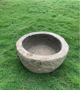 Jardinières en pierre antique hauteur réglable meubles de salon bibliothèque Pot de fleur décor pour la maison bureau chambre - Product Image 1