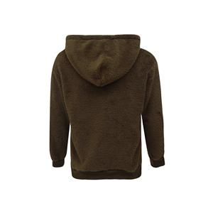 New Arrival 2026 Boxy Sun Faded French Terry Gsm Pullover Vintage Acid Wash Blank Cropped <b>Hoodie</b> for Men - Product Image 2