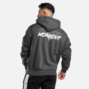 Fabricants de sweats à capuche personnalisés 450Gsm 500Gsm Sweat à capuche pour homme 400Gsm Surdimensionné Poids lourd 400 450 500 Gsm Sweat en coton French Terry - Product Image 2