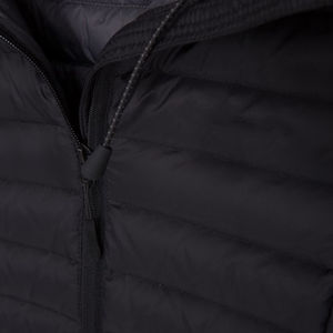 Chaqueta de moda de invierno para hombre Elegante diseño personalizado con capucha Puffer Bubble Coat con cuello levantado Chaqueta acolchada - Product Image 6