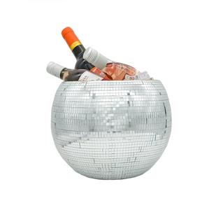 ถังเก็บความเย็นสำหรับไวน์สไตล์คลาสสิกรูปทรงกลมใช้ในงานเลี้ยงบาร์ที่บ้าน - Product Image 1