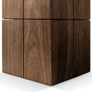 Urna de madera de nogal cristianismo OEM ODM logo estilo americano urna de madera para urna humana recién llegado de Vietnam para suministros funerarios - Product Image 3