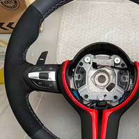 Volant de voiture de style OEM pour BMW F32 F20 F10 E60 E92 F30 F82 F80 E70 E90 F11 E91 F36 X5 X3 M5 M3, volant en alcantara
