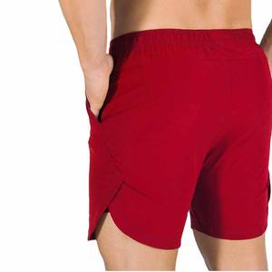 Pantalones Cortos Casuales para Hombre de Color Liso, Nuevo Modelo, Diseño Personalizado, Hechos con Cintura Elástica Cómoda - Product Image 3