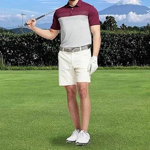 Camiseta Polo a Rayas para Hombre, Camiseta Polo de Moda, Camiseta Polo de Algodón de Manga Corta para Hombre, Cargada por Dress Sports - Product Image 5