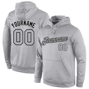 Sudadera informal con capucha para hombre, patrón sólido, tela de terciopelo, cuello de doble capa, bordado, nuevo estilo, de gran tamaño para primavera - Product Image 1