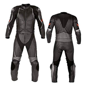Traje de Motocicleta de Cuero Personalizado OEM, Ropa Deportiva Cortavientos, Talla Grande, Diseño Personalizado, Ligero, Venta al por Mayor - Product Image 4