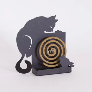 Handmade Iron Metal Stand <b>Mosquito</b> <b>Coil</b> Holder Customized Color Eco-Friendly Religious Home Bedroom Living Room Office Usage - Product Image 5