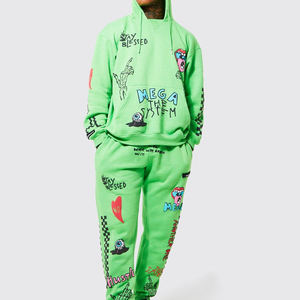 Fabricante profesional Chándales con capucha de invierno para hombre Diseño personalizado Precio bajo Logotipo personalizado Superventas 100% algodón - Product Image 1