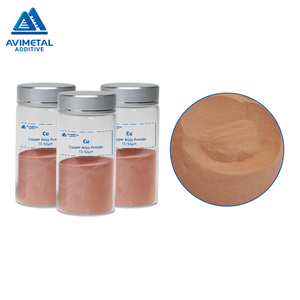 Poudre de Cuivre Cu Métallique Rouge Brun Haute Pureté 1000 270 Mesh 325 Mesh - Product Image 2