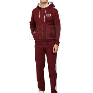 2025 ropa de moda Chándal de lana de manga larga chándal de lana de gran tamaño de alta calidad para uso informal - Product Image 1